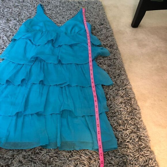 NWT J Crew Zadie Silk Tiered Cocktail Dress - Picture 5 of 9
